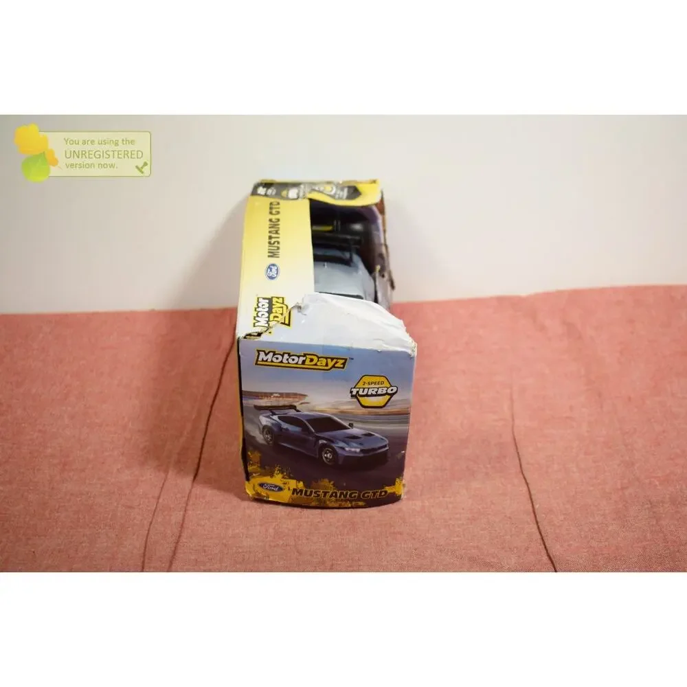 Motor Dayz Forza Remote Control Sportscar Ford Mustang GTD (Pack Wear)